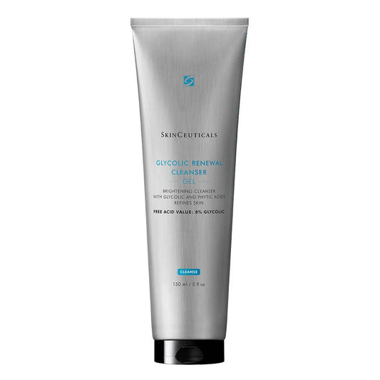 SkinCeuticals Glycolic Renewal Cleanser on white background