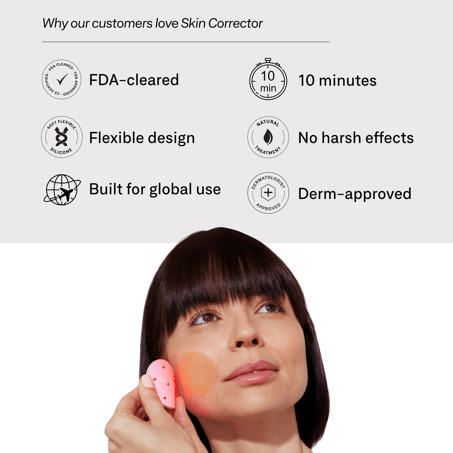 Omnilux Mini Skin Corrector