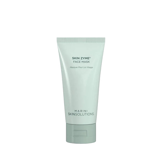 Tube of Skin Zyme Face Mask by Marini Skinsolutions on a white background 