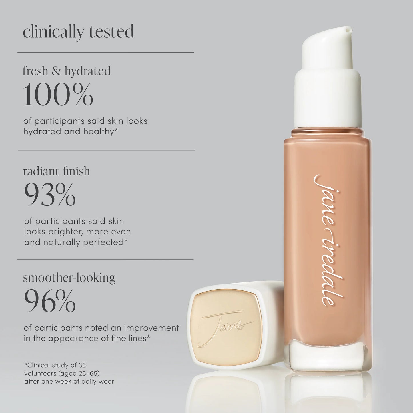 Jane Iredale Skintuition SPF 30 Radiance-Boosting Liquid Foundation