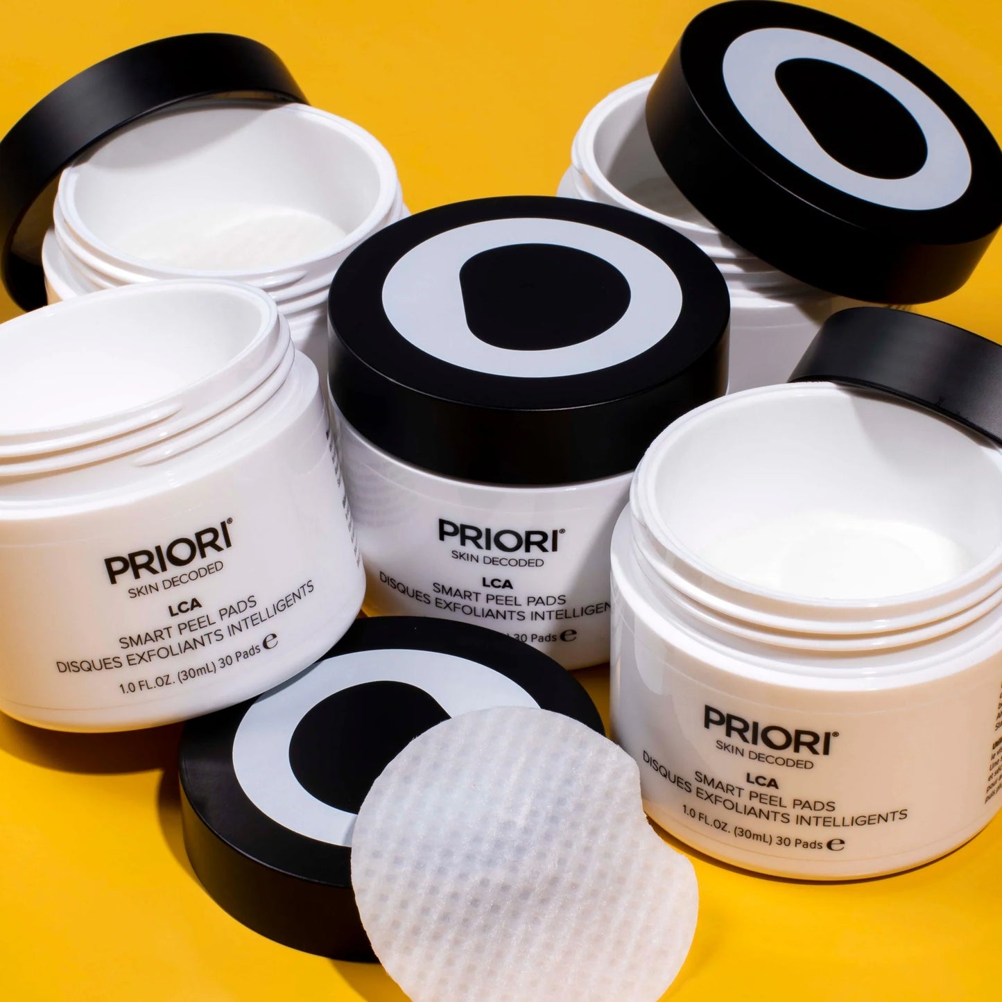PRIORI LCA Smart Peel Pads Peel Pads PRIORI