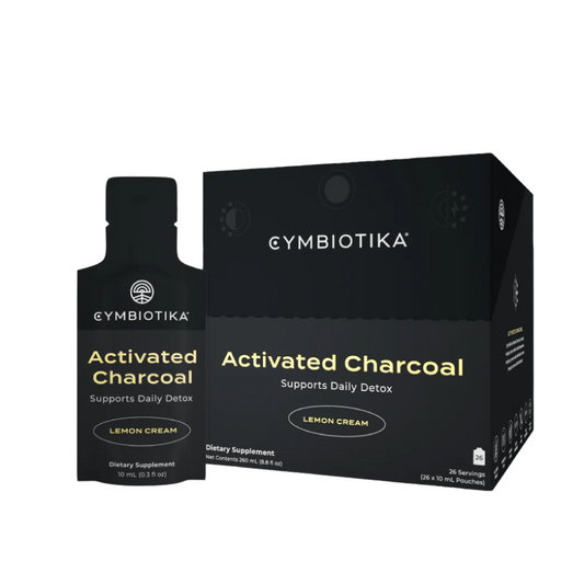 Cymbiotika Activated Charcoal Supplements Cymbiotika