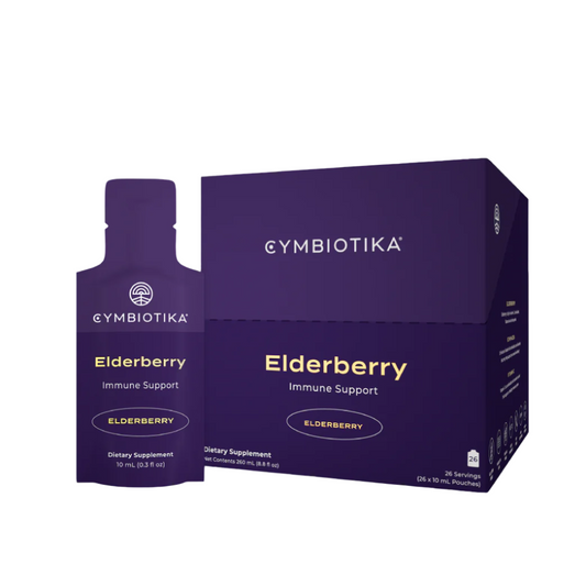 Cymbiotika Liposomal Elderberry Supplements Cymbiotika