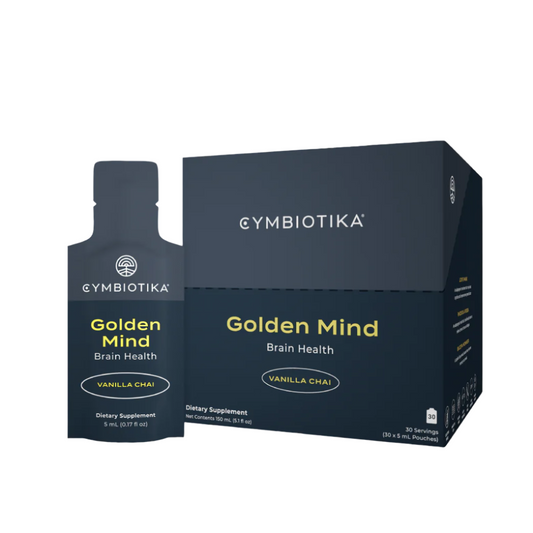 Cymbiotika Golden Mind Supplements Cymbiotika