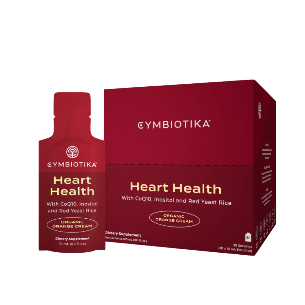 Cymbiotika Heart Health Supplements Cymbiotika