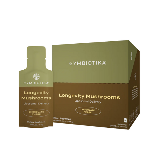 Cymbiotika Longevity Mushrooms Supplements Cymbiotika