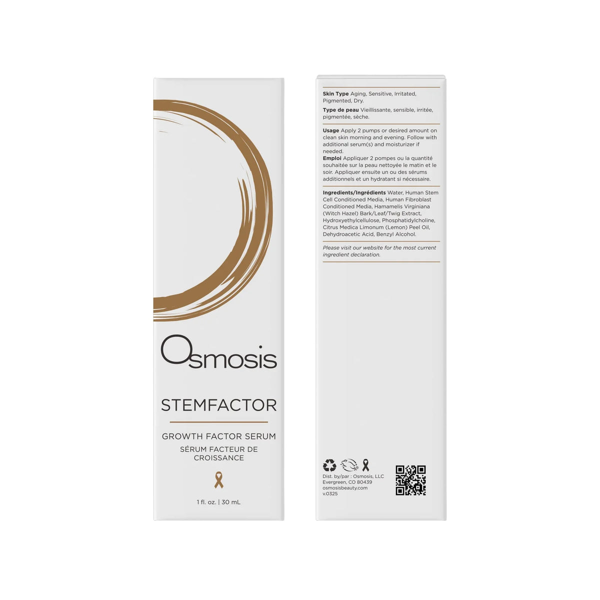 Osmosis StemFactor | Growth Factor Serum