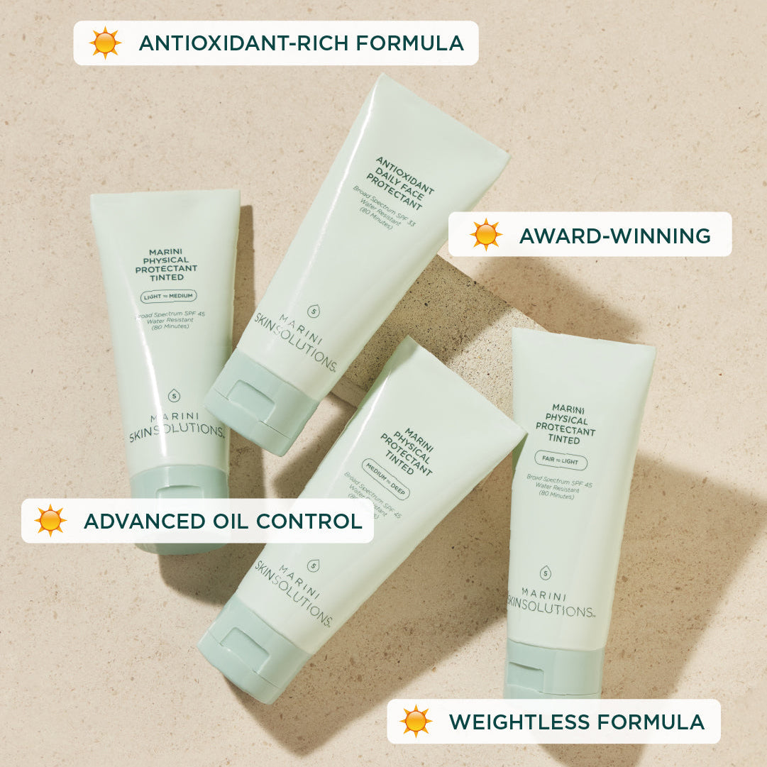 Marini Skin Solutions Marini Physical Protectant SPF 45 Tinted