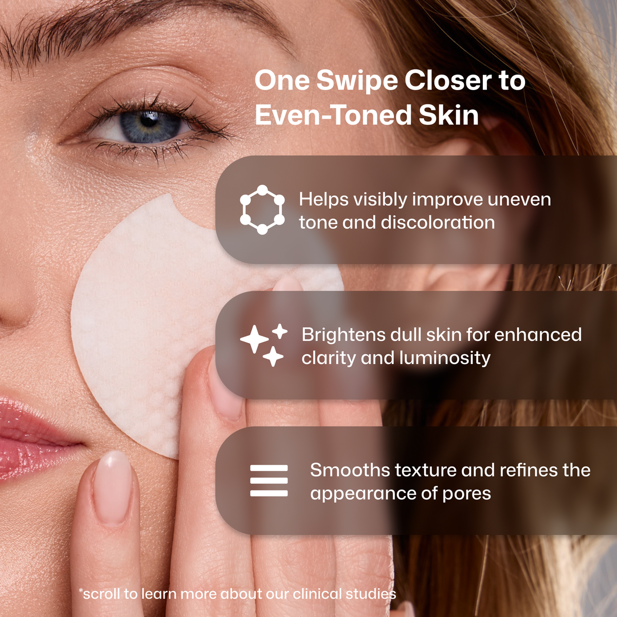 Revision Skincare Tone+ Correcting Pads