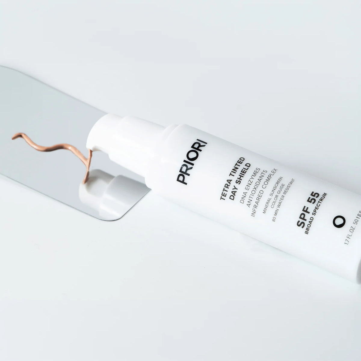 PRIORI TETRA Broad Spectrum SPF 55 with Universal Skin Tint