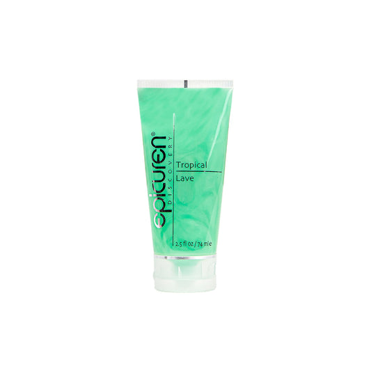 Epicuren Discovery Tropical Lave Body Cleanser on white background