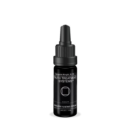 Truth Treatment Systems Resurfix 1% Retinol Serum | 10 ml Retinol Serums Truth Treatment Systems