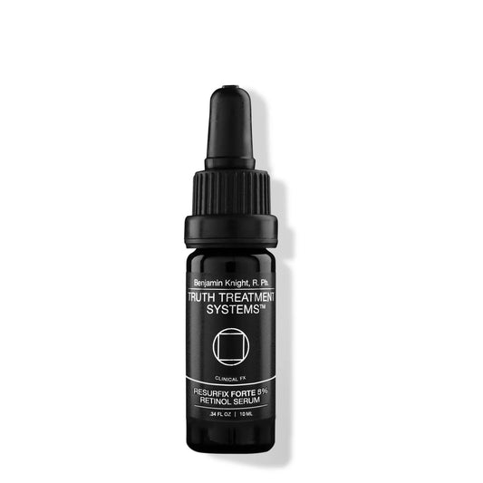 Truth Treatment Systems Resurfix Forte 5% Retinol Serum | 10 ml Retinol Serums Truth Treatment Systems