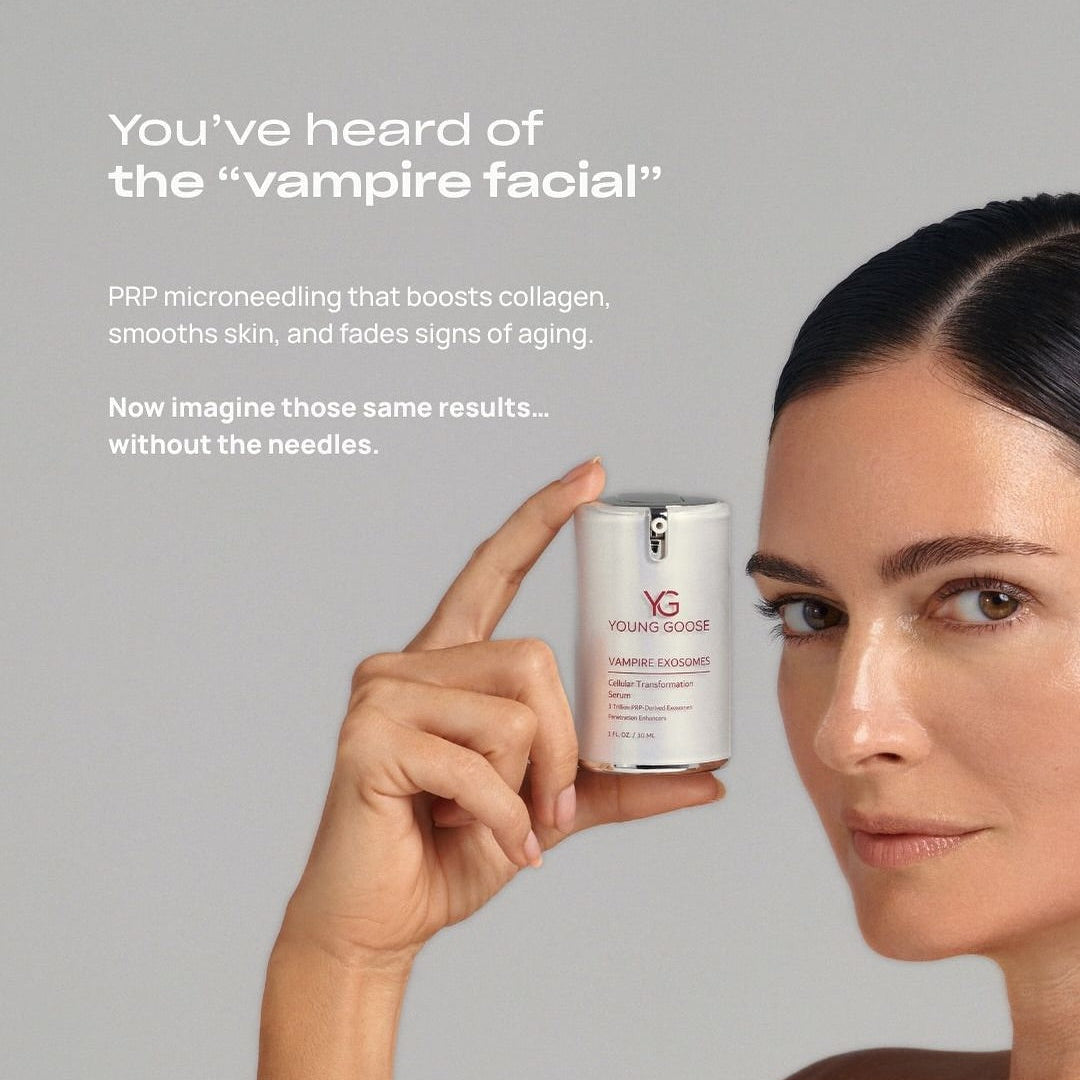 Young Goose Vampire Exosomes