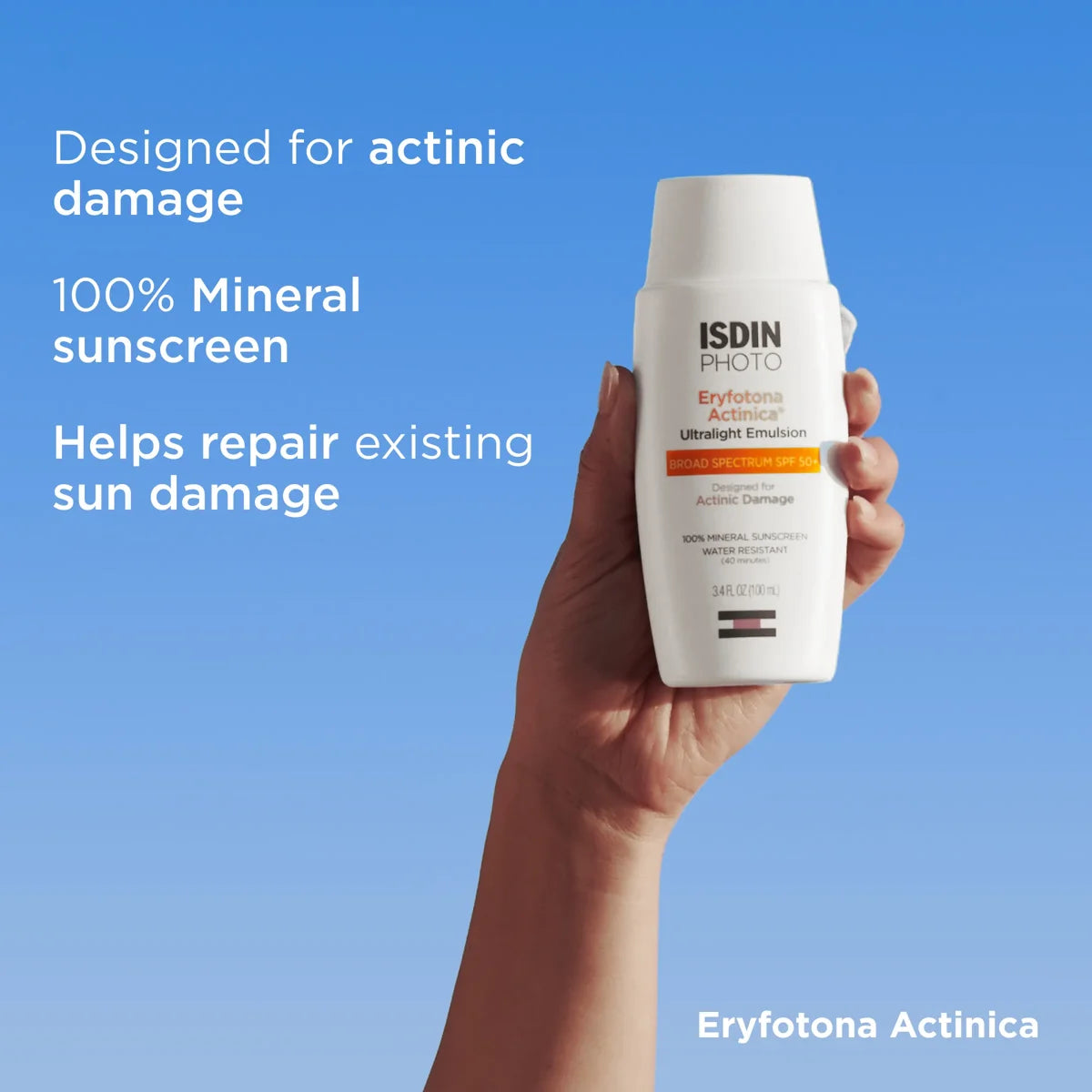 ISDIN Eryfotona Actinica Sunscreen ISDIN