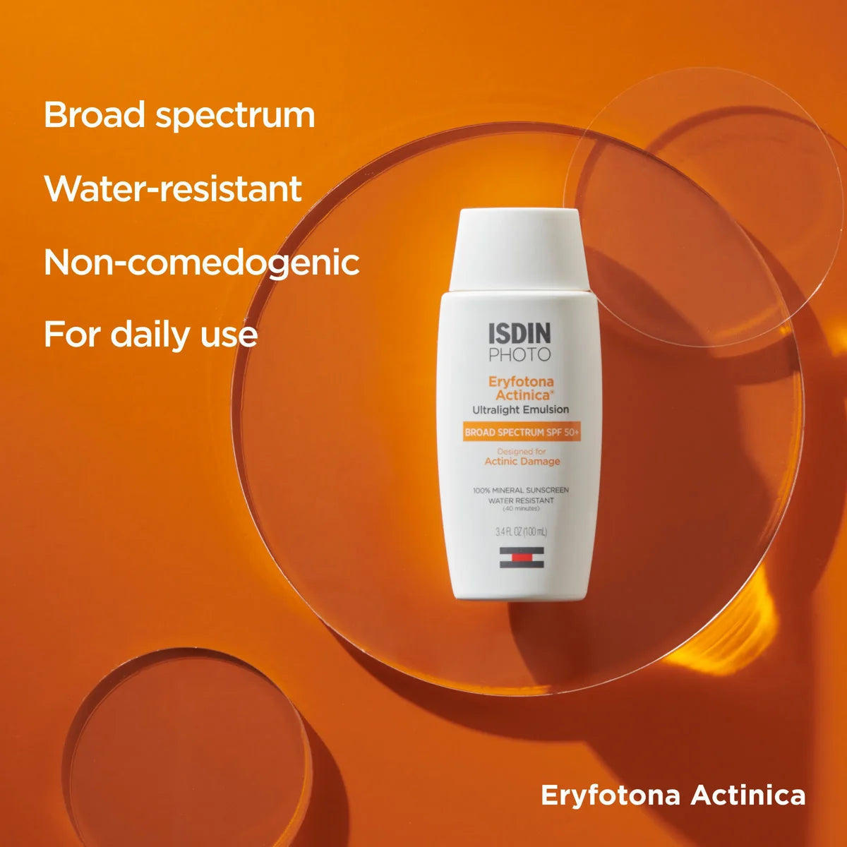ISDIN Eryfotona Actinica Sunscreen ISDIN