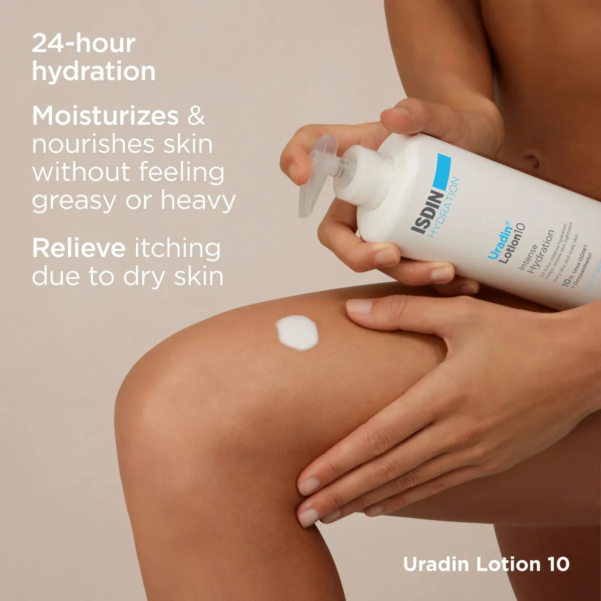 ISDIN Uradin Lotion 10 Lotions & Moisturizers ISDIN