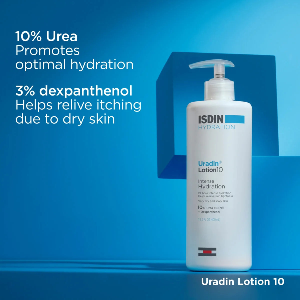 ISDIN Uradin Lotion 10 Lotions & Moisturizers ISDIN
