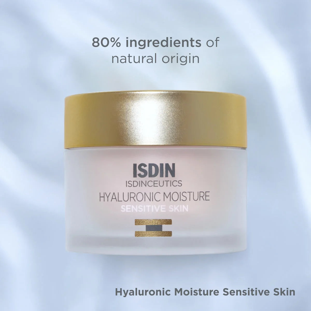 ISDIN Isdinceutics Hyaluronic Moisture Sensitive Skin Face Moisturizers ISDIN