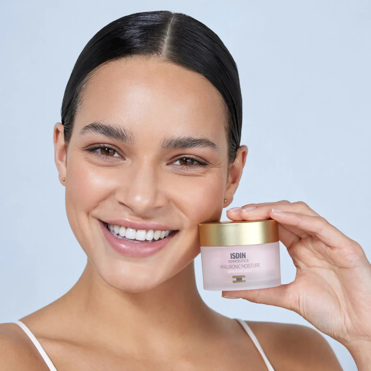 ISDIN Isdinceutics Hyaluronic Moisture Sensitive Skin Face Moisturizers ISDIN