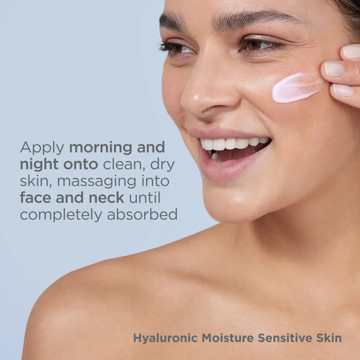 ISDIN Isdinceutics Hyaluronic Moisture Sensitive Skin Face Moisturizers ISDIN