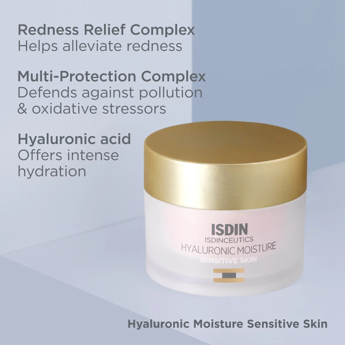 ISDIN Isdinceutics Hyaluronic Moisture Sensitive Skin Face Moisturizers ISDIN