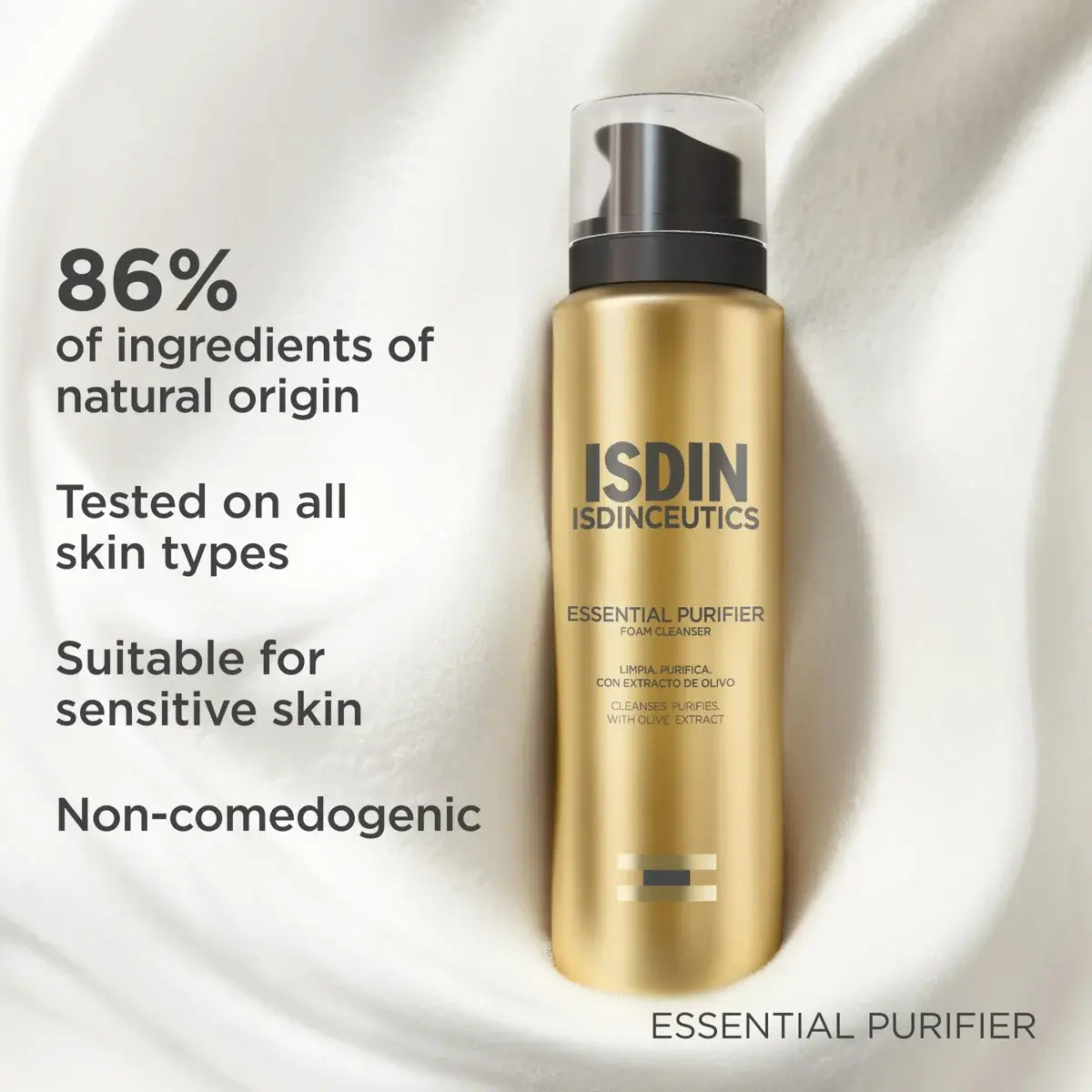 ISDIN Essential Purifier Foam Cleanser