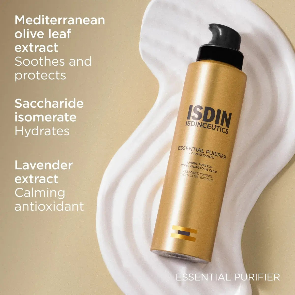 ISDIN Essential Purifier Foam Cleanser
