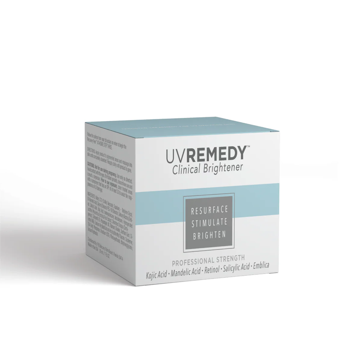 Palm Beach Skincare UV Remedy Skin Brightening Cream