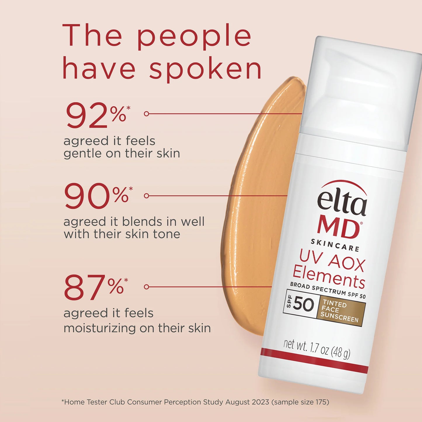 EltaMD UV AOX Elements Broad-Spectrum SPF 50 - Tinted