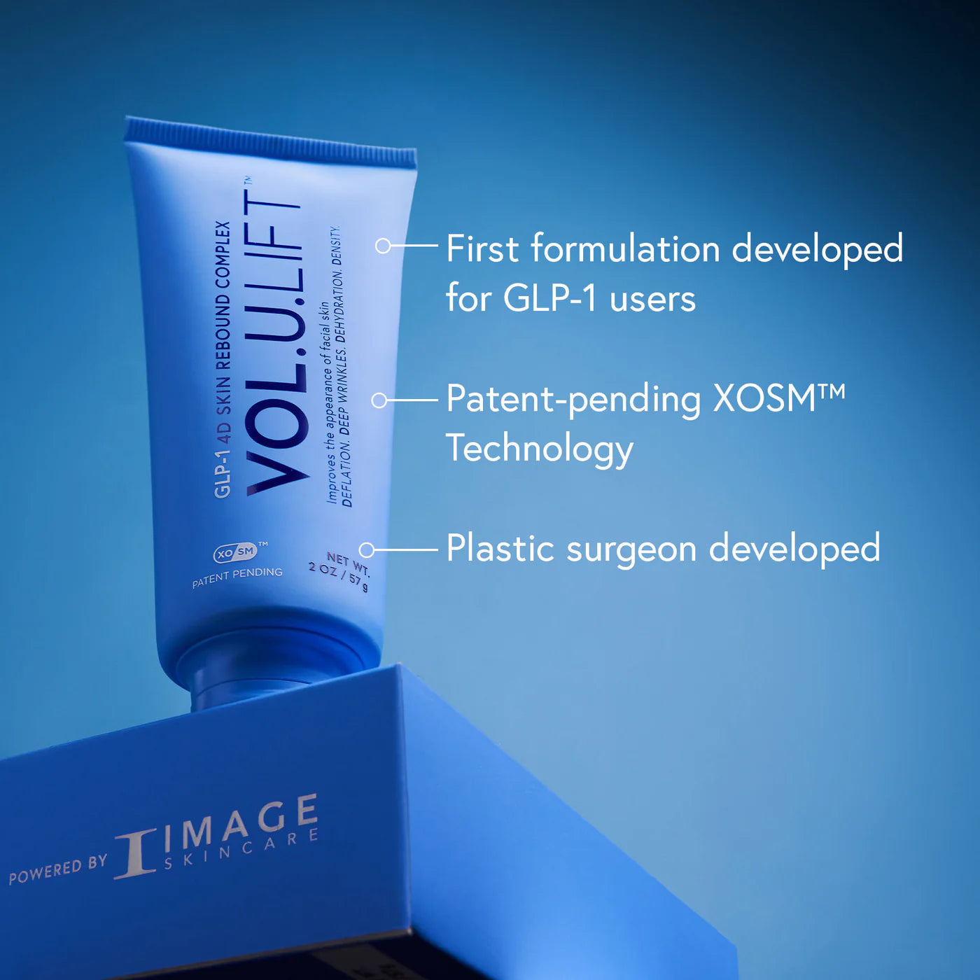 IMAGE Skincare VOL.U.LIFT™ GLP-1 4D Skin Rebound Complex