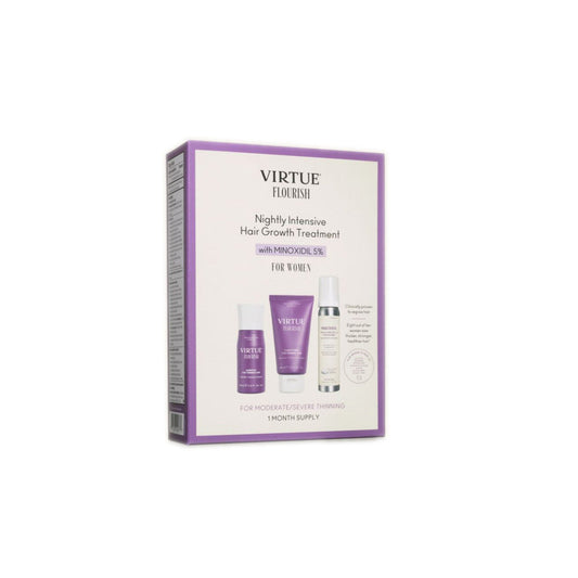 Virtue Flourish Hair Growth Treatment (Minoxidil 5%) 1-month supply Hair Growth Treatments & Supplements Virtue