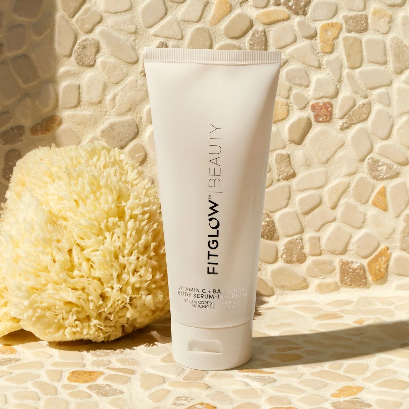 Fitglow Beauty Vitamin C + Bakuchiol Body Serum-in-Cream