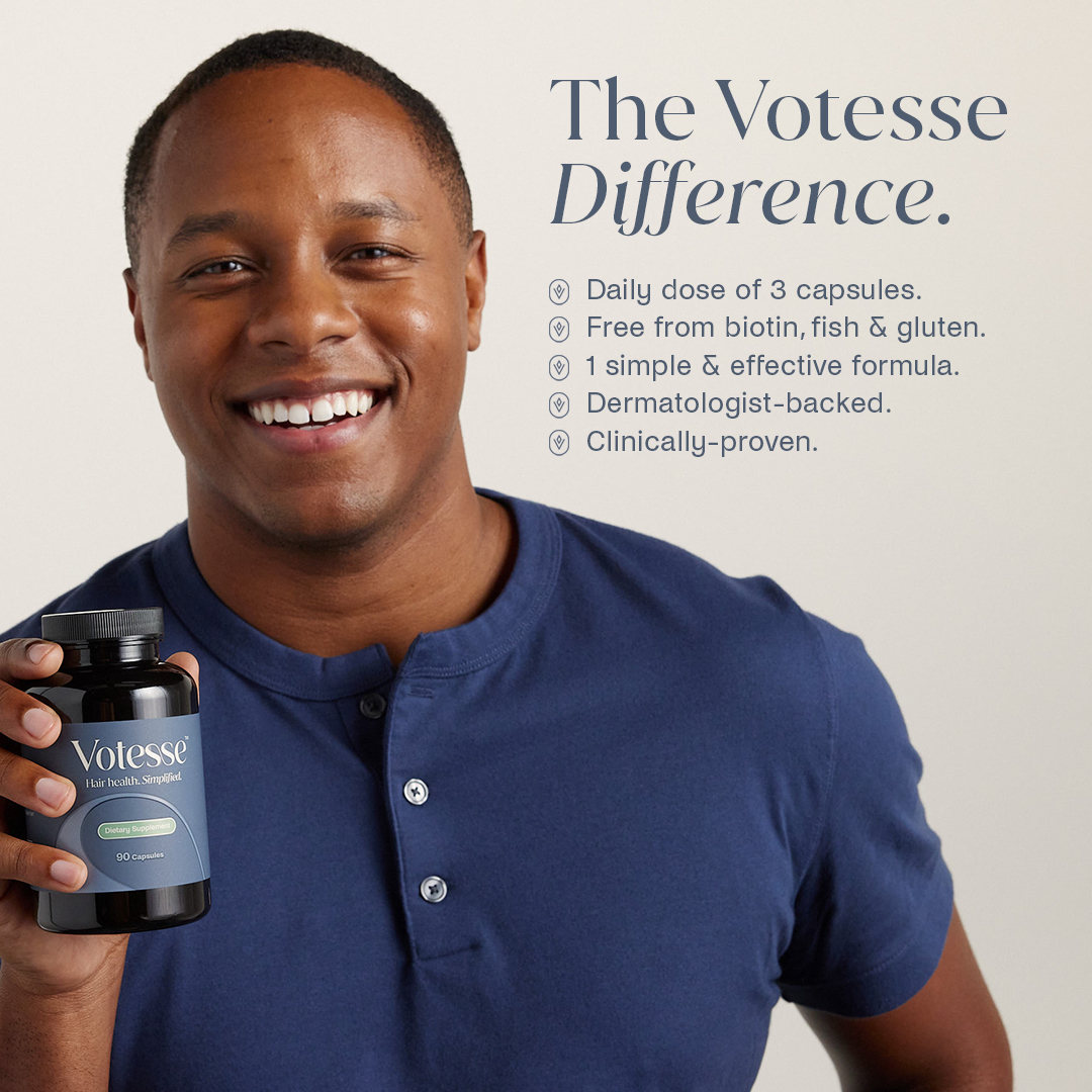 Votesse Hair Health Dietary Supplement