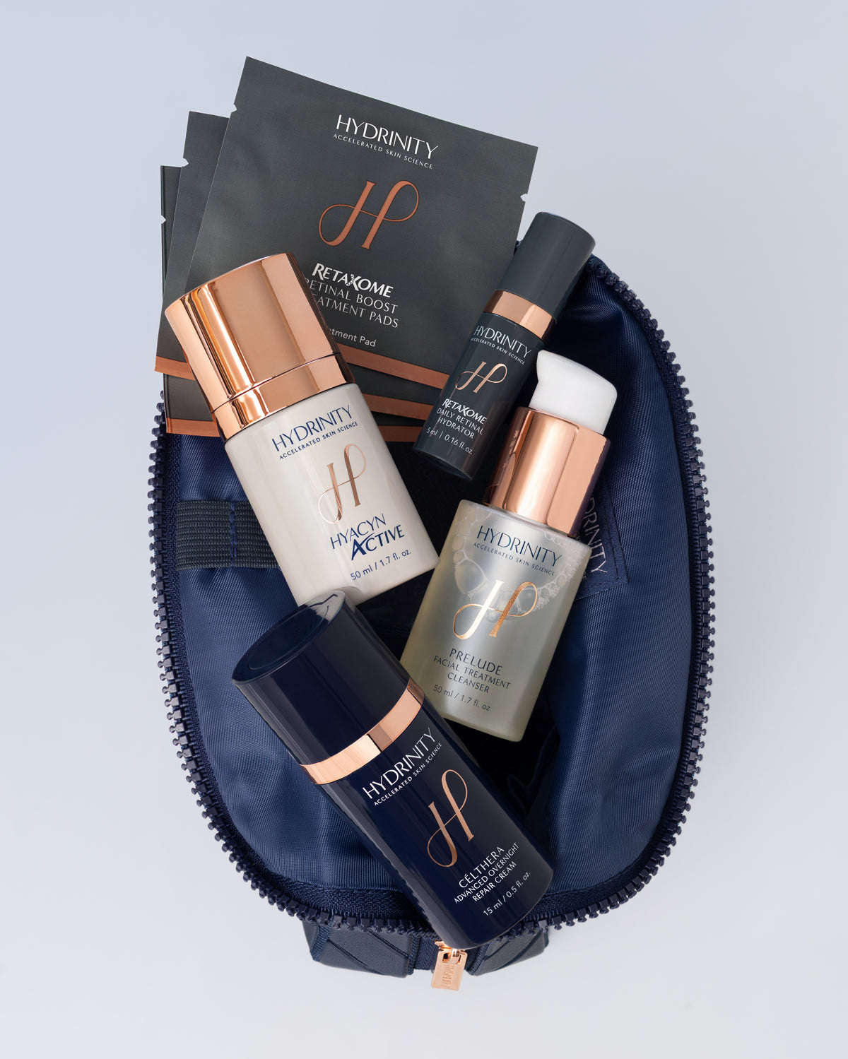 Hydrinity Wrapped in Radiance Holiday Gift Set
