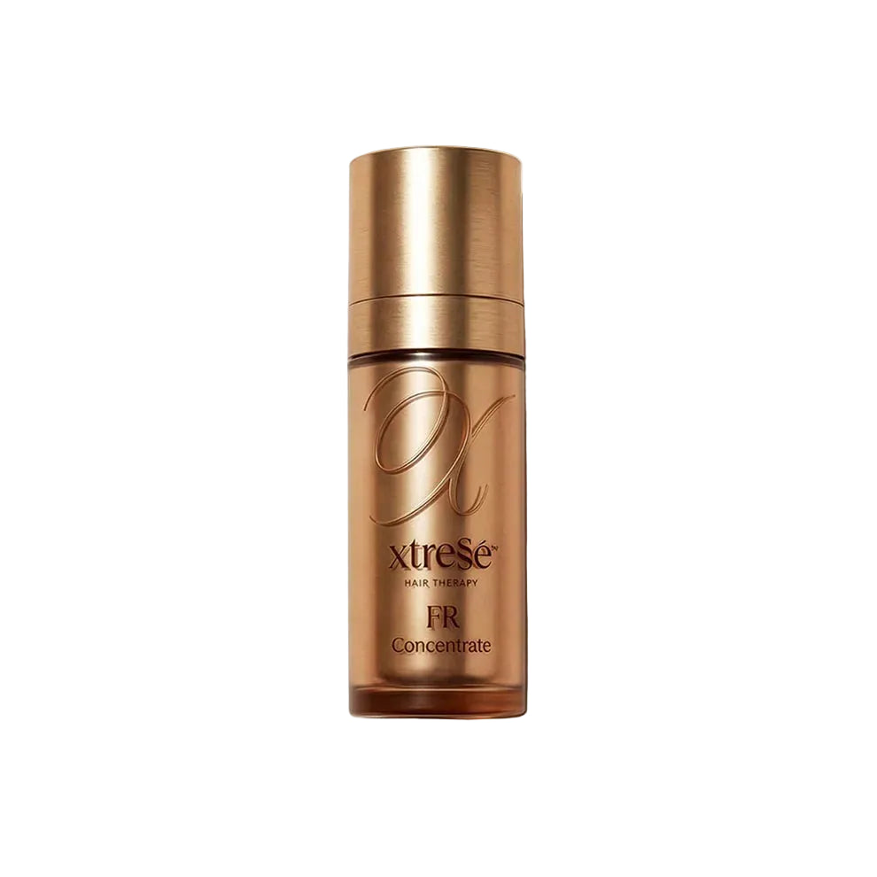 Xtressé FR Concentrate Serum on white background