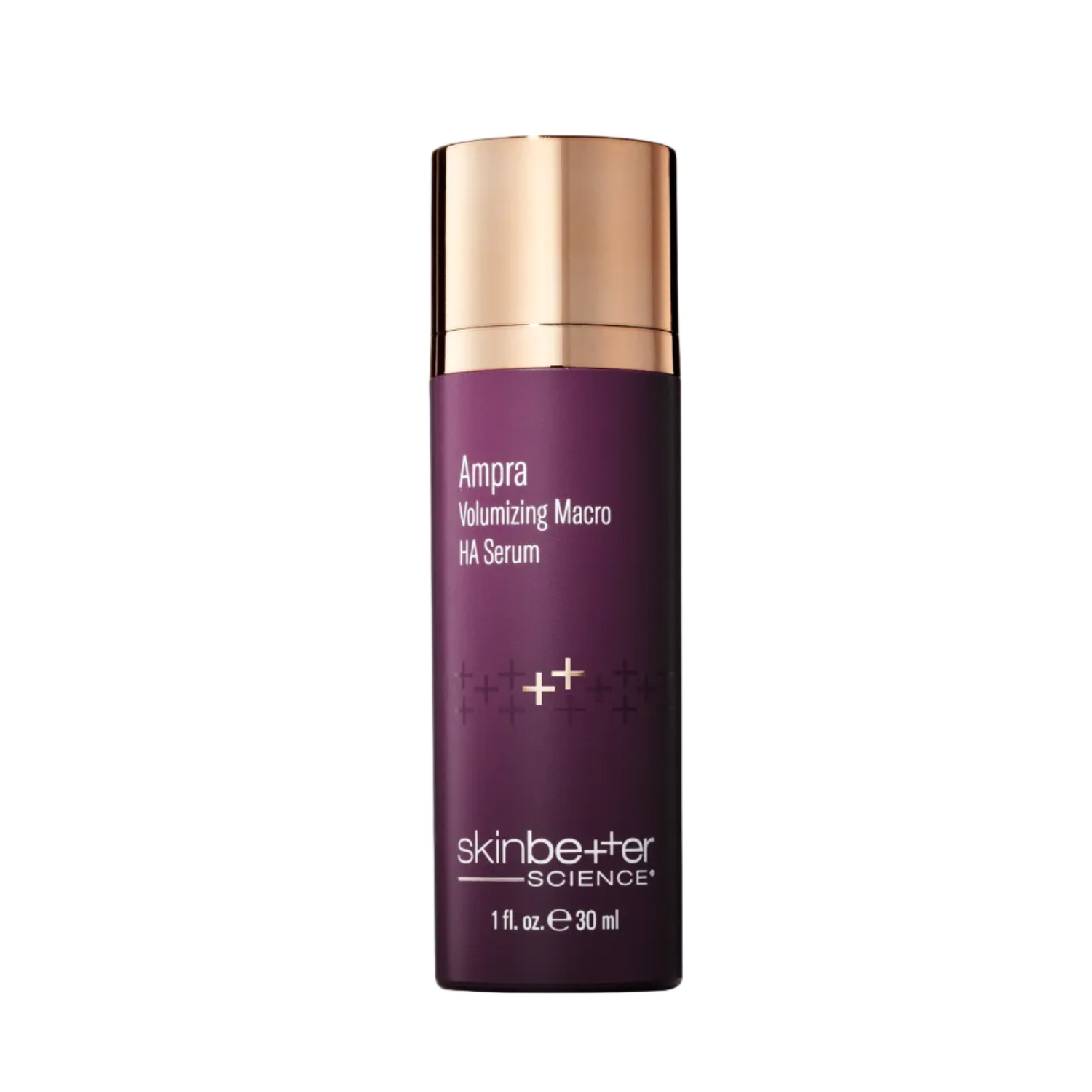 Skinbetter Science AMPRA Volumizing Macro HA Serum 30 ml on white background