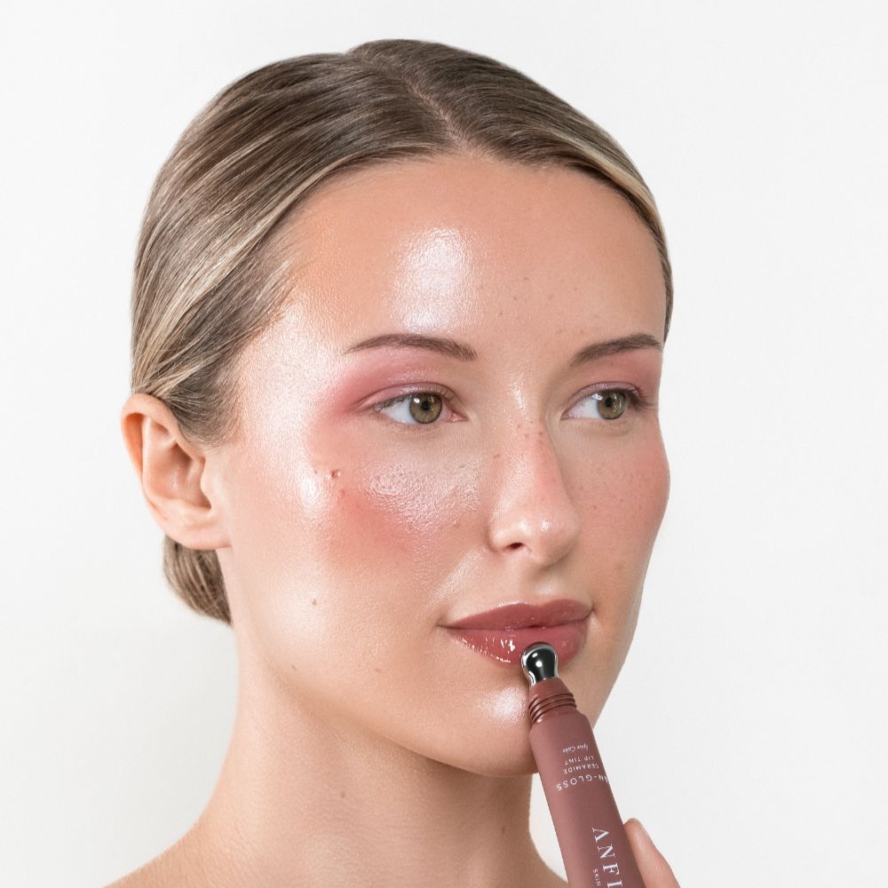ÂN-GLOSS Ceramide Lip Tint | Spice Cake