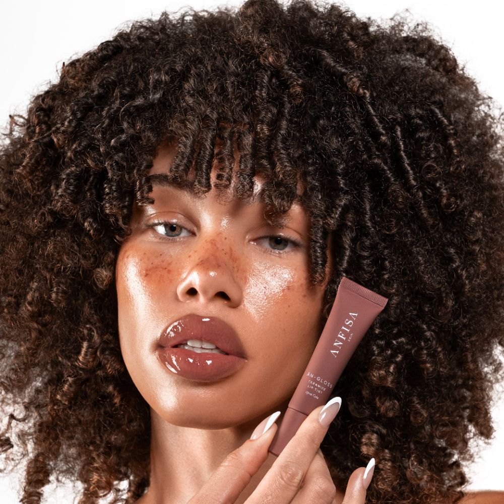 ÂN-GLOSS Ceramide Lip Tint | Spice Cake