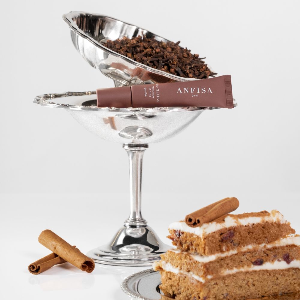 ÂN-GLOSS Ceramide Lip Tint | Spice Cake