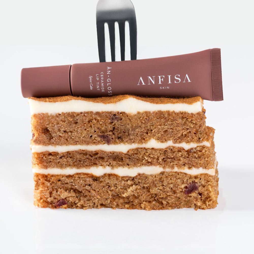 ÂN-GLOSS Ceramide Lip Tint | Spice Cake