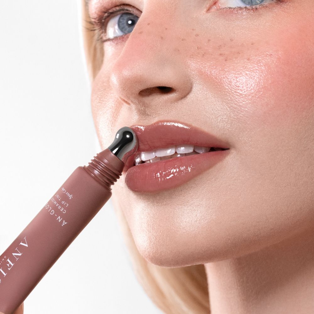 ÂN-GLOSS Ceramide Lip Tint | Spice Cake