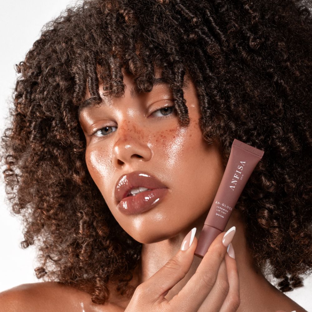 ÂN-GLOSS Ceramide Lip Tint | Spice Cake – Skin Truth