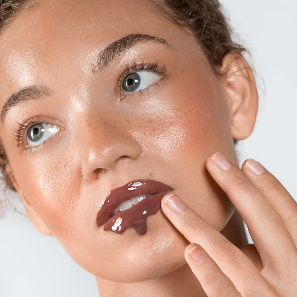 ÂN-GLOSS Ceramide Lip Tint | Spice Cake