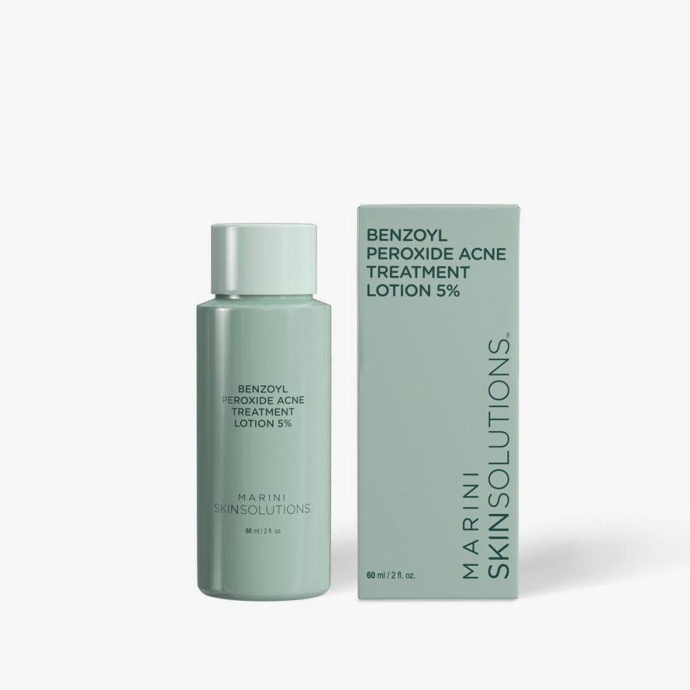Marini Skin Solutions Benzoyl Peroxide 5% Acne Treatment Lotion