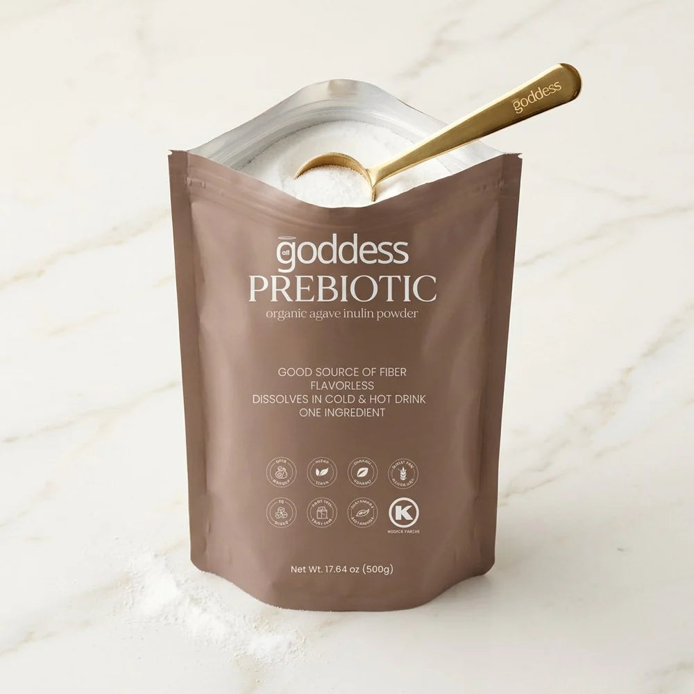 Goddess All The Goddess Prebiotic - Blue Agave Inulin Powder