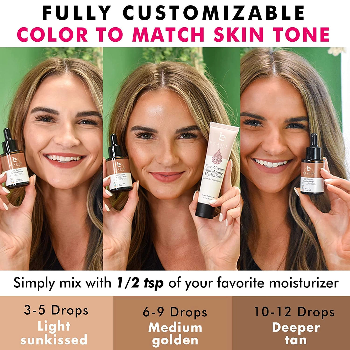 Beauty By Earth Self Tanner Drops