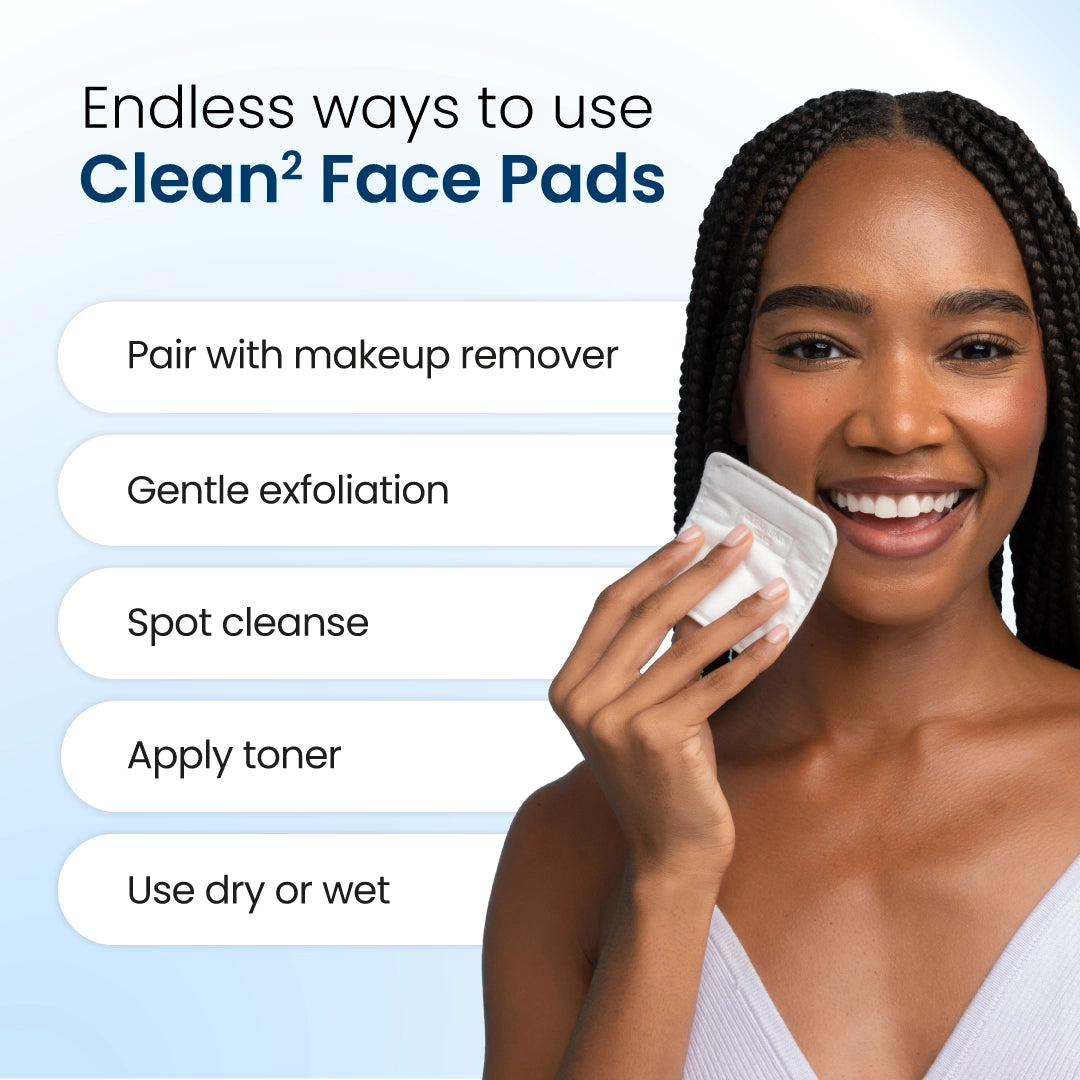 Clean Skin Club Clean² Face Pads