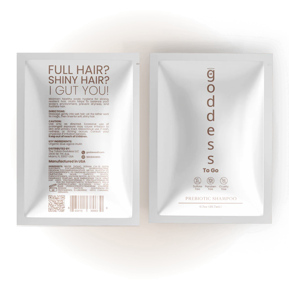 Goddess All Prebiotic Hair To-Go set