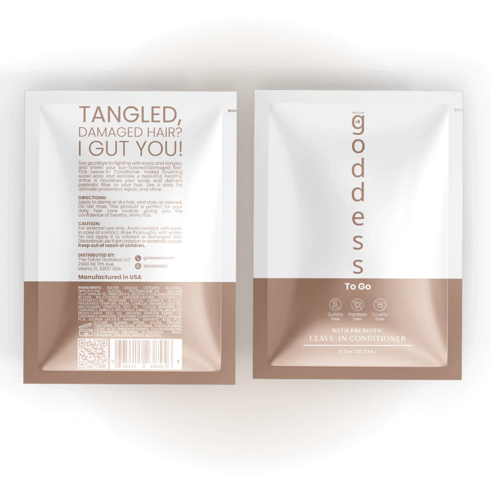 Goddess All Prebiotic Hair To-Go set